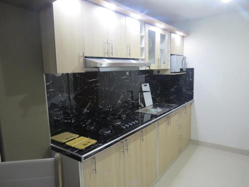 Jauja Apartment | DEPARTAMENTO-Hospedaje EL RINCONCITO II 100m2, 3hab, 4baños, sala, comedor, cocina