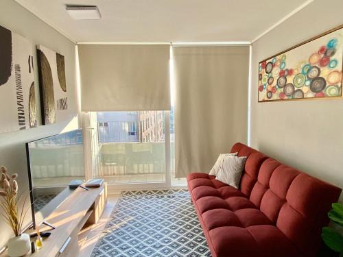 La Florida Apartment | Depto 2 Dormitorios, cercano a metros, malls, clínicas, supermercados y servicios