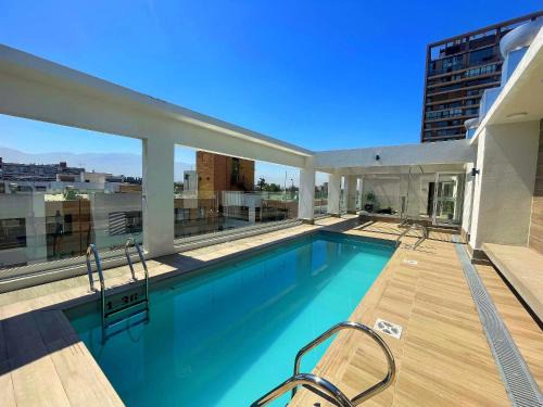 Downtown Santiago Apartment | Depto 2 dormitorios nuevo a pasos de Club Hípico