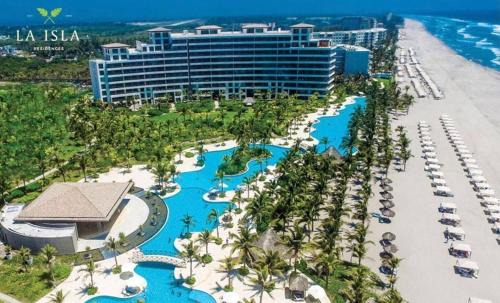 Puente del Mar Apartment | Depto en la playa con toboganes, juegos y restaurantes