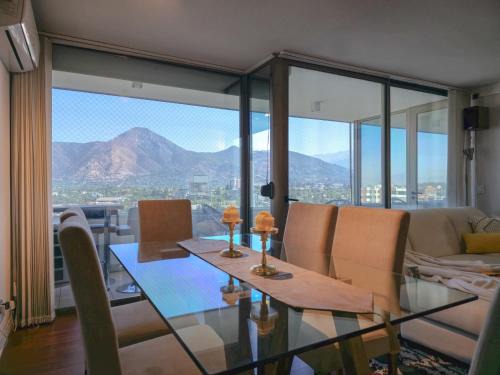Apoquindo Apartment | Depto Premium a pasos del Parque Arauco con aire acondicionado
