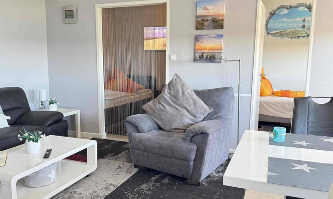 Horum Apartment | Der Watt'n Watt Blick für 3 Personen