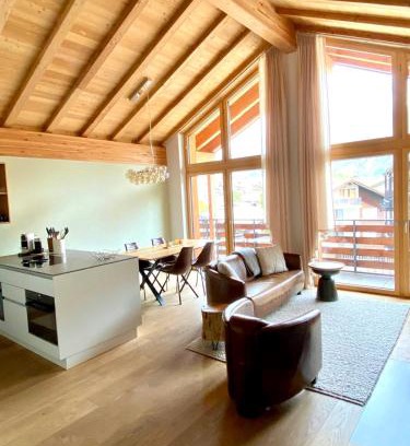 Saas-Fee Apartment | Derby ski-in/out