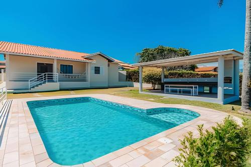 Bom Jesus dos Perdoes House | Descanso e Diversão: Piscina e Gourmet em condomínio à 65km de SP