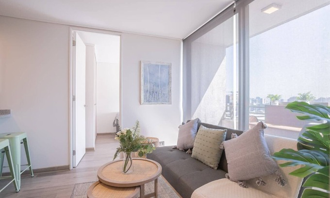 Barrio Italia Apartment | Descubre lo Mejor de Nunoa en un relajante lugar