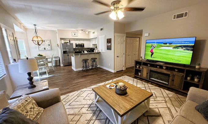 Mesquite Condo | Desert Paradise by Mesquite Vacation Rentals: Ground Level with $510 in free daily activities