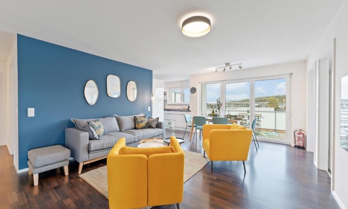 Leinfelden-Echterdingen Apartment | Design-Apartment - Küche - Dachterrasse - zentral