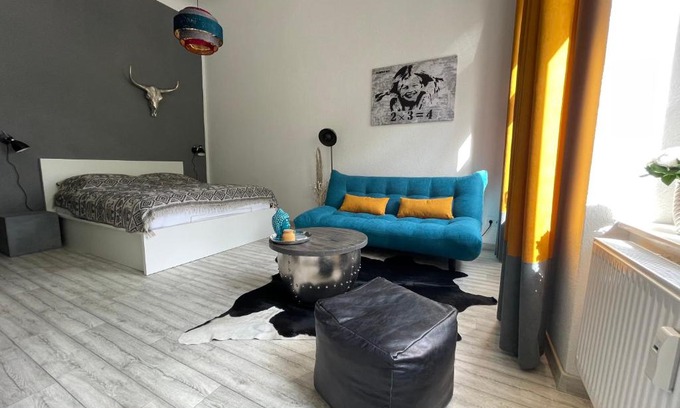 Goerlitz Apartment | DESIGN Apartment II - 45qm Grenze Altstadt Park