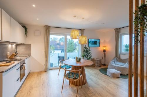 Langenbach Apartment | Design-Apartment in Langenbach bei München, nahe Flughafen München