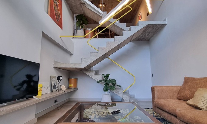 Barrio Centro Apartment | Design, Excellent Location Beautiful view 3 floors Terrace and Garden