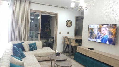 Cite El Wafa Apartment | Design & luxury apartment with sea view in Mrezga Hammamet