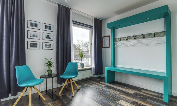 Sudweststadt Ostlicher Teil Apartment | Designapartment Karlsruhe
