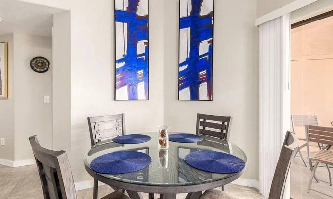 Maryvale Condo | Designer 2BD/2BA in Gated Resort w/Pool & Gym