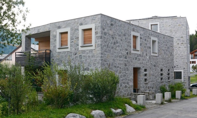 Maloja Apartment | Designer apartment in the mountains, ideal for 2 people – non-smoking apartment