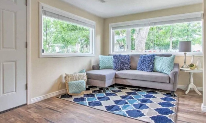 Great Falls House | Designer Cottage by Wrecked & Refined | Walk to Downtown & Missouri River
