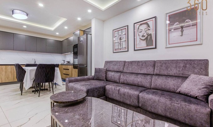 Marsaxlokk Apartment | Designer, fully equipped 4BR home in Marsaxlokk
