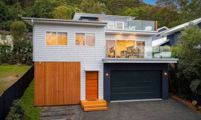 Pearl Beach House | Designer Pearl Beach Family Beach House