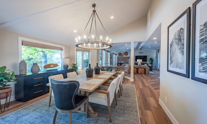Paso Robles House | Designer Private Estate w/Pool, Hot Tub & Bocce on Westside!