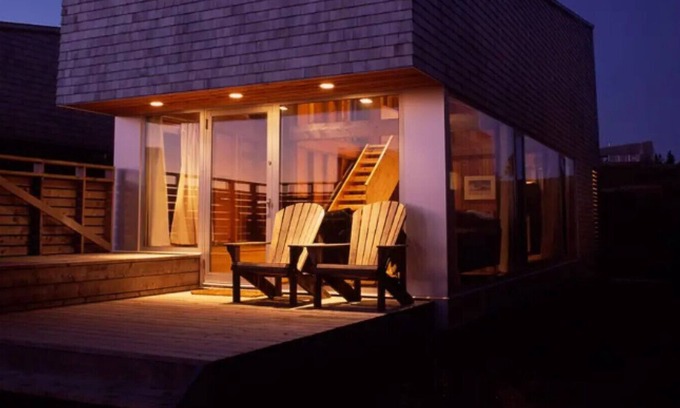Upper Kingsburg House | Designer Seaside Cottages at Shobac Farm - Gaff Cottage