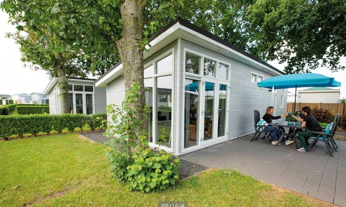 Cromvoirt Cabin | Detached 4-person bungalow with two bedbrooms