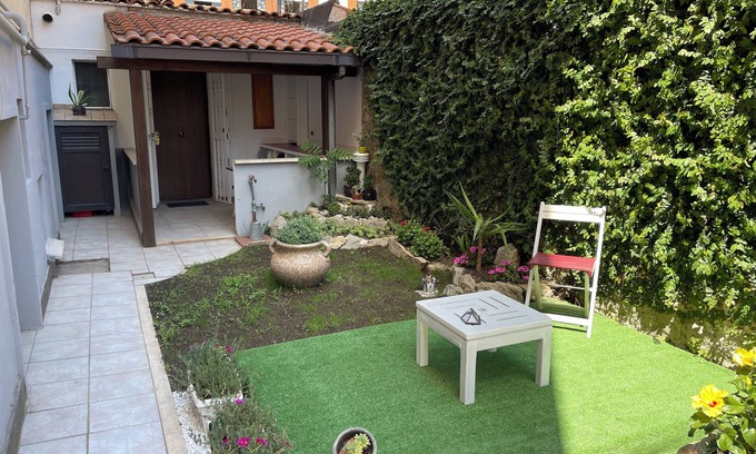Prenestino-Centocelle House | Detached cottage with small private garden 200 mt from metro C stop