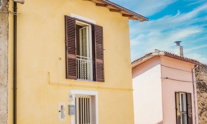 Canistro House | Detached house for family in the green woods of Abruzzo