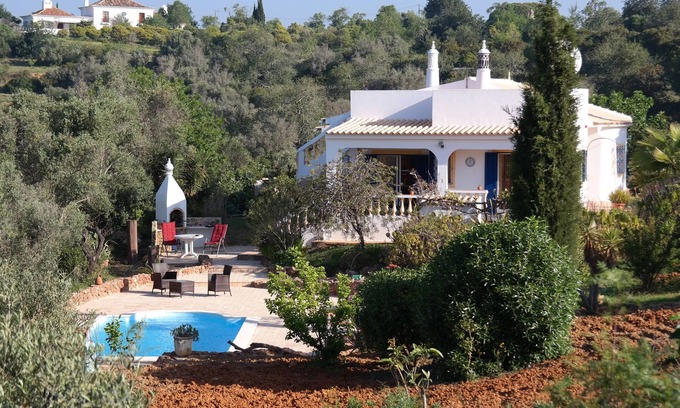 Porches Villa | Detached house with several terraces and pool, close to the beach, free WLAN