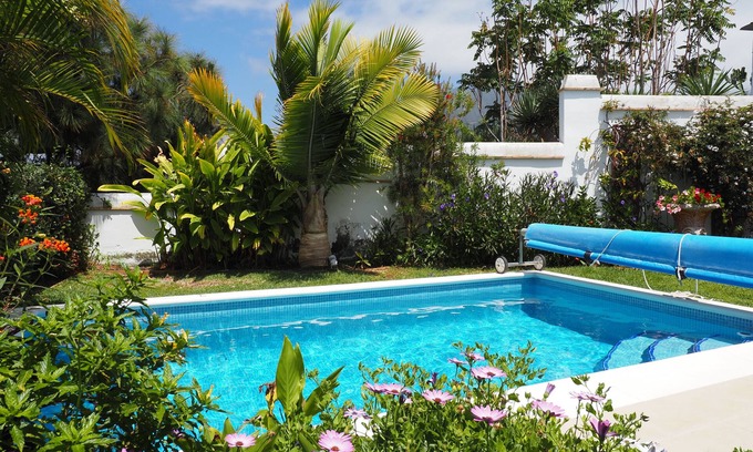 Las Arenas Villa | Detached, quietly situated villa on the edge of Puerto with private pool.