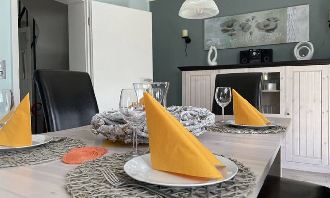 Bad Sachsa House | Detached vacation home in a quiet cul-de-sac - dogs welcome - WLAN included