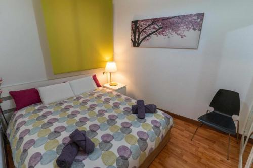 Deustuko San Pedro-Erribera Apartment | Deusto Piso wifi internet T V y garaje