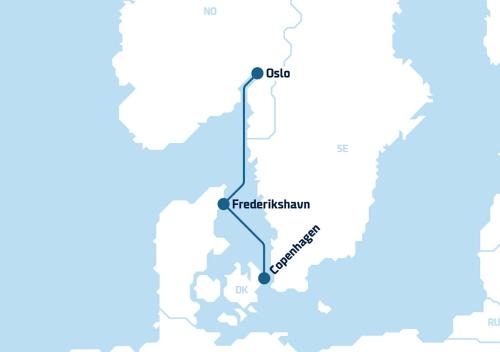 Osterbro Boat Rental | DFDS Ferry - Copenhagen to Oslo
