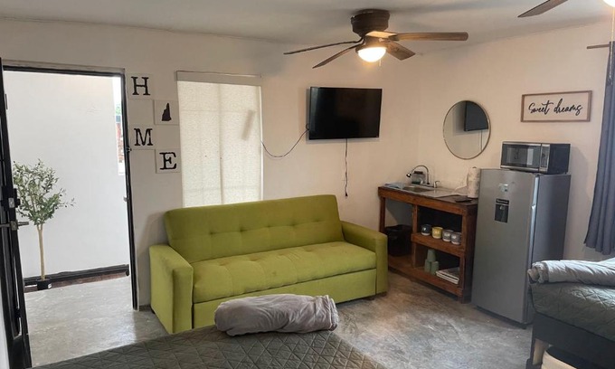 Monterrey Centro Apartment | DGM Lofts MTY MN 960 H centro cerca de todo