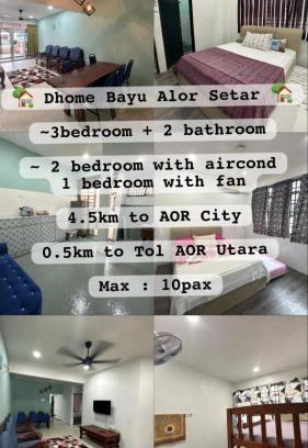 Taman Bayu House | Dhome Bayu Alor Setar