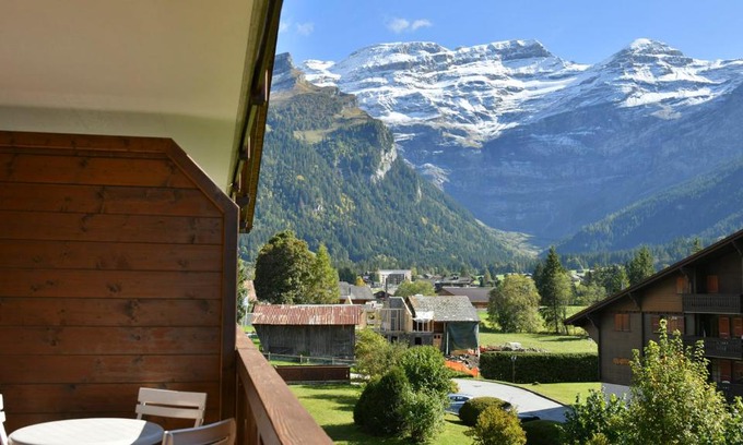 Ormont-Dessus Apartment | Diablerets Parc B12
