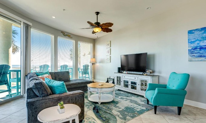 Galveston Apartment | Diamond Beach Resort #201