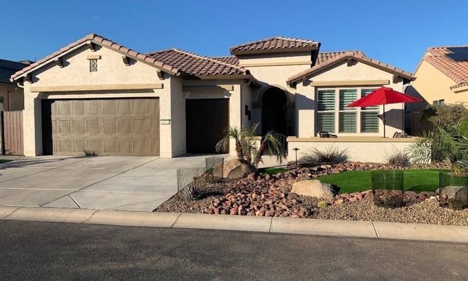 Palm Valley House | Diamond in the Desert within beautiful PebbleCreek Resort Community