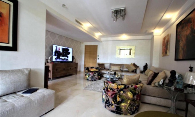 Bouskoura Apartment | Diar El andalouss