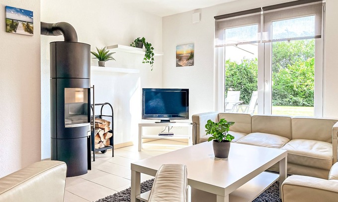 Tarnewitz Apartment | Die Ferienwohnung Pierre 01 ist Eine 3-zimmer-erdgeschoßwohnung für bis zu 4 Per