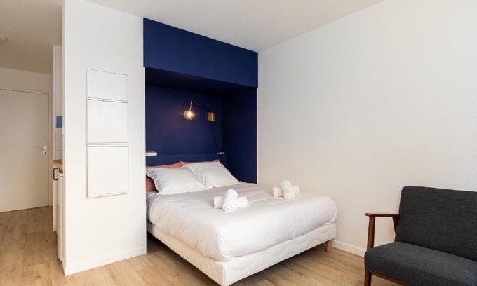 Part Dieu - Bir Hakeim Apartment | DIFY Eugene - Part Dieu