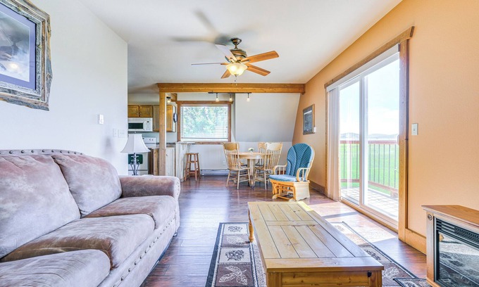 Dillon Apartment | Dillon Ranch Retreat w/Endless Mountain Views