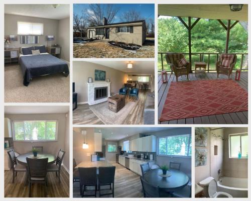 West Chester House | Dimmick Cozy Retreat 3 Bed 1 Bath - Sleeps 6