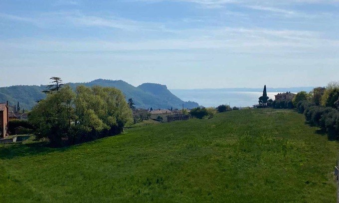 Costermano Apartment | Dimora Belvedere - rustic, lake view, Wifi