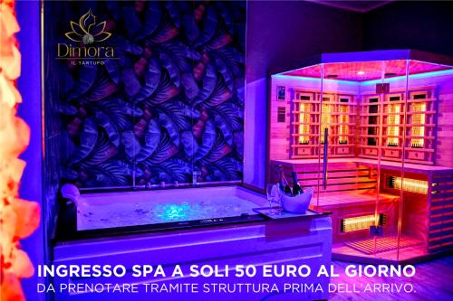 Busso Bed & Breakfast | Dimora il Tartufo Relax e Benessere con Spa Privata