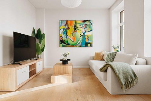 Engen Apartment | DINBNB Apartment l 200m to Torgallmenningen l High-End Bergen Stay l Steps from Center
