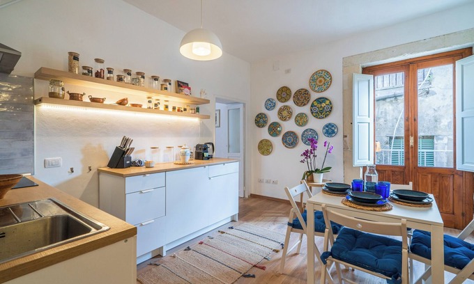 Ortigia Apartment | Dione terrace double flat by Dimore in Sicily