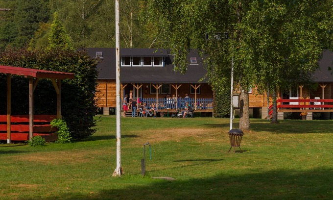Luxembourg Ardennes Cabin | Dirbach Plage Parc