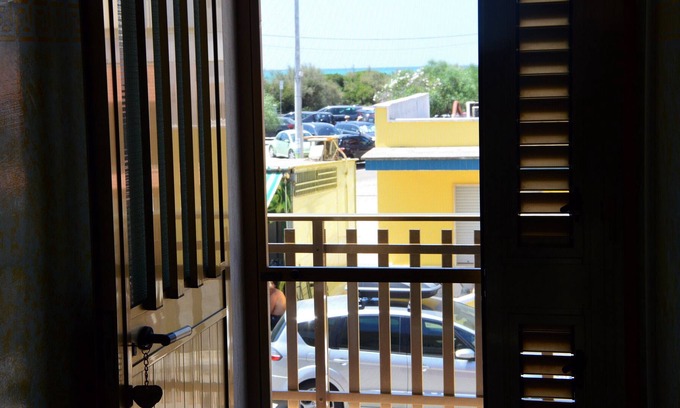 Torre Mozza Apartment | Direct access house 10mt from the beach of Torre Mozza (Marina di Ugento) 6pax