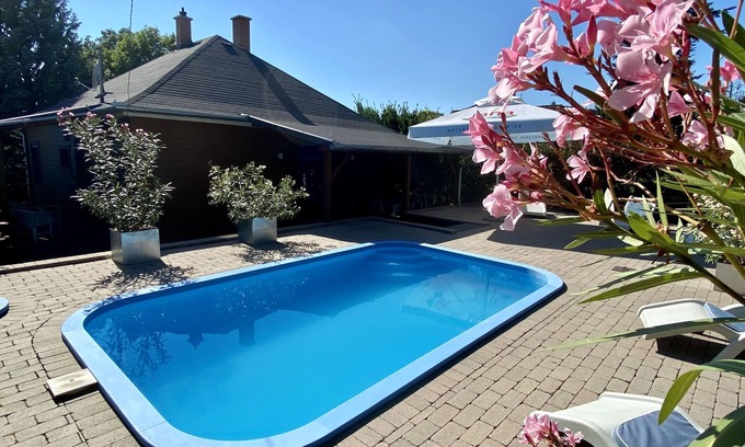 Fonyod House | direct from private landlord, family-friendly environment, high-quality facility