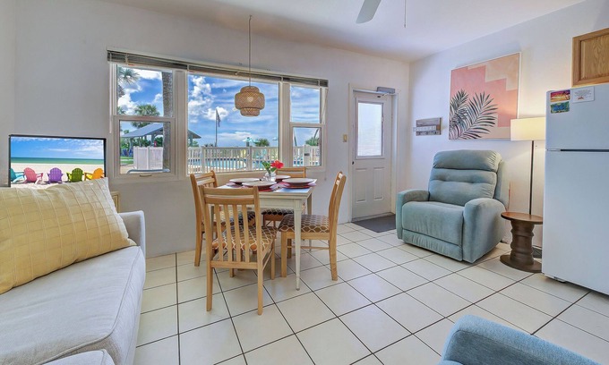 Golden Beach Condo | Directly on the Gulf - Unit 4 - 1 Bedroom - Ground Floor - Sleeps up to 6]