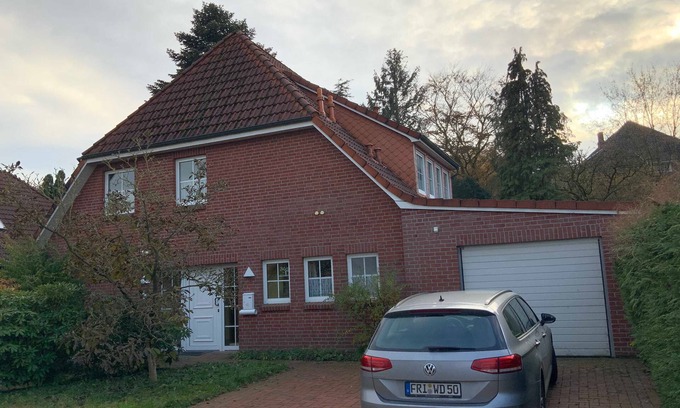 Langendamm Apartment | Dirks Fewo zum Jadebusen upper floor - zum Jadebusen OG